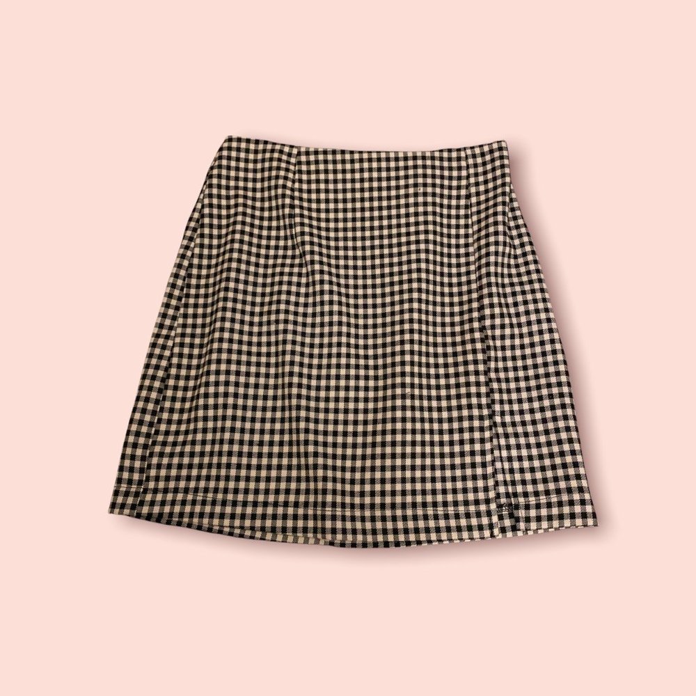Wild Fable Plaid Mini Skirt Sz4